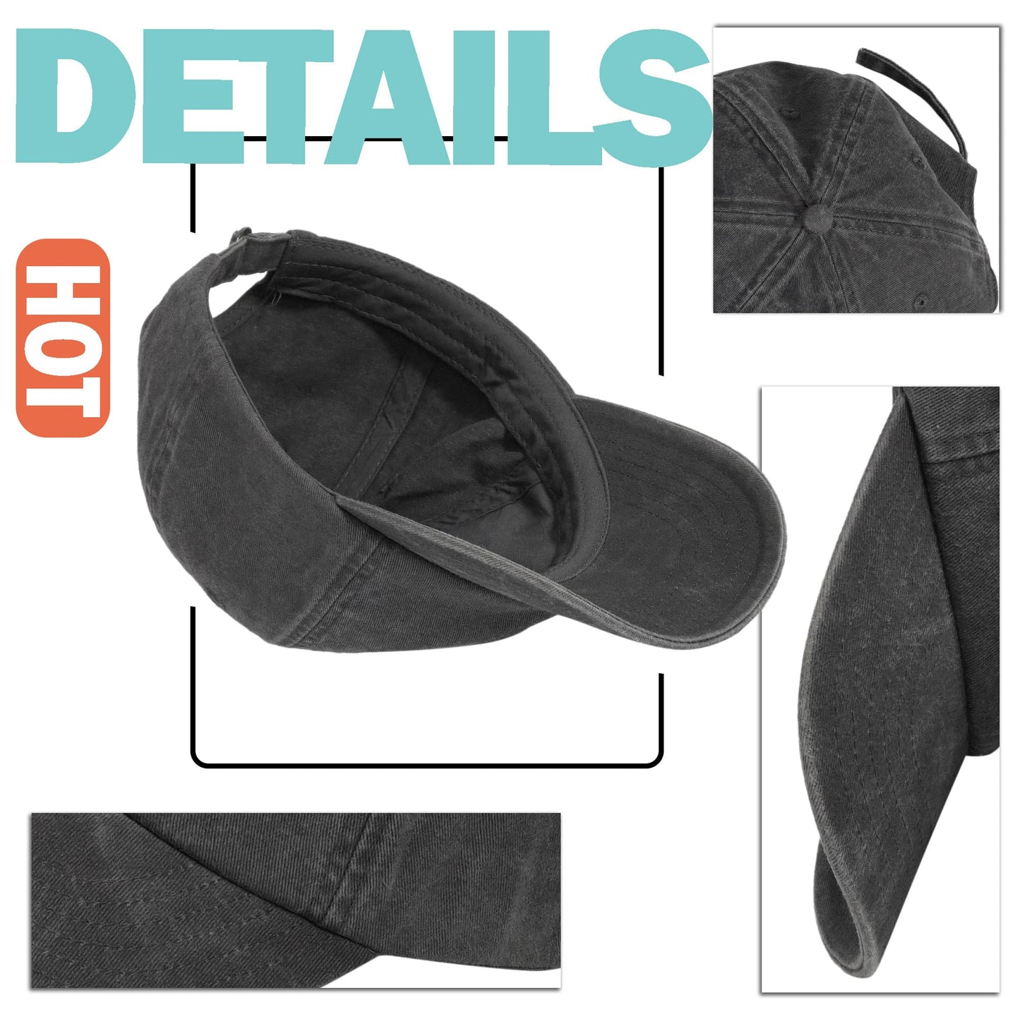 80th Birthday Gifts for Men Women,1945 for 80 Year Old Woman Man Vintage Hat,Parents Turing 80th