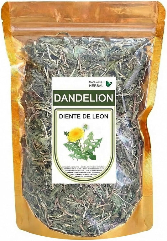 Organic Dandelion Loose Leaf Root Tea - Diente de Leon Hierba for Liver Detox & Kidney Support - 3 oz (85g) Traditional Herbal Infusion - 100% Natural Herbal Tea, Vegan, Non-GMO, Caffeine-Free