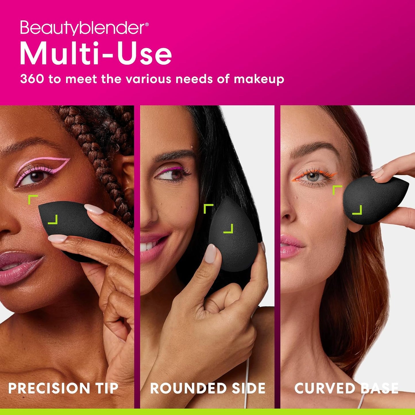 Beautyblender® | Pro Blender Makeup Sponge | Blend Liquid Foundations, Powders and Creams | Streak Free Application | Vegan, Cruelty Free | Made in USA