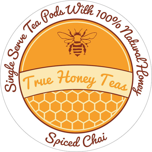 Honey Infused Spiced Chai Single Serve Tea (12)