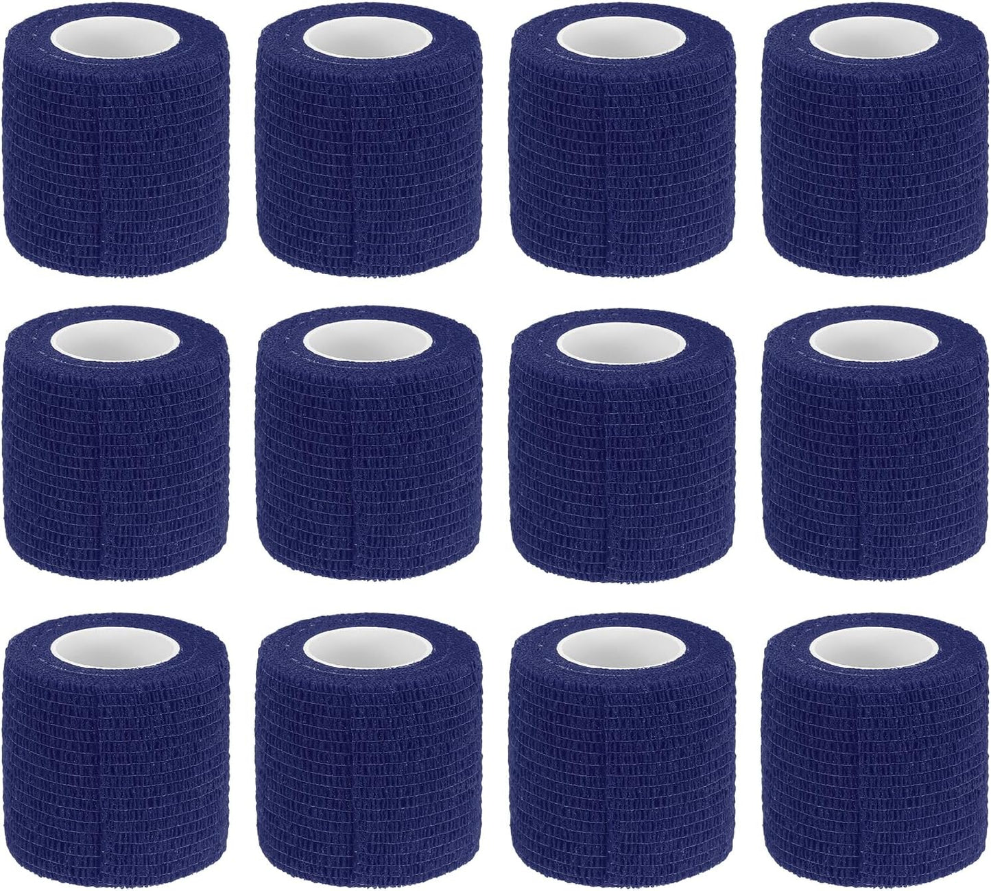 uxcell Adhesive Elastic Tape Elastic Bandage, Sports Elastic Wrap Flexible Stretch Athletic Wrist Tape