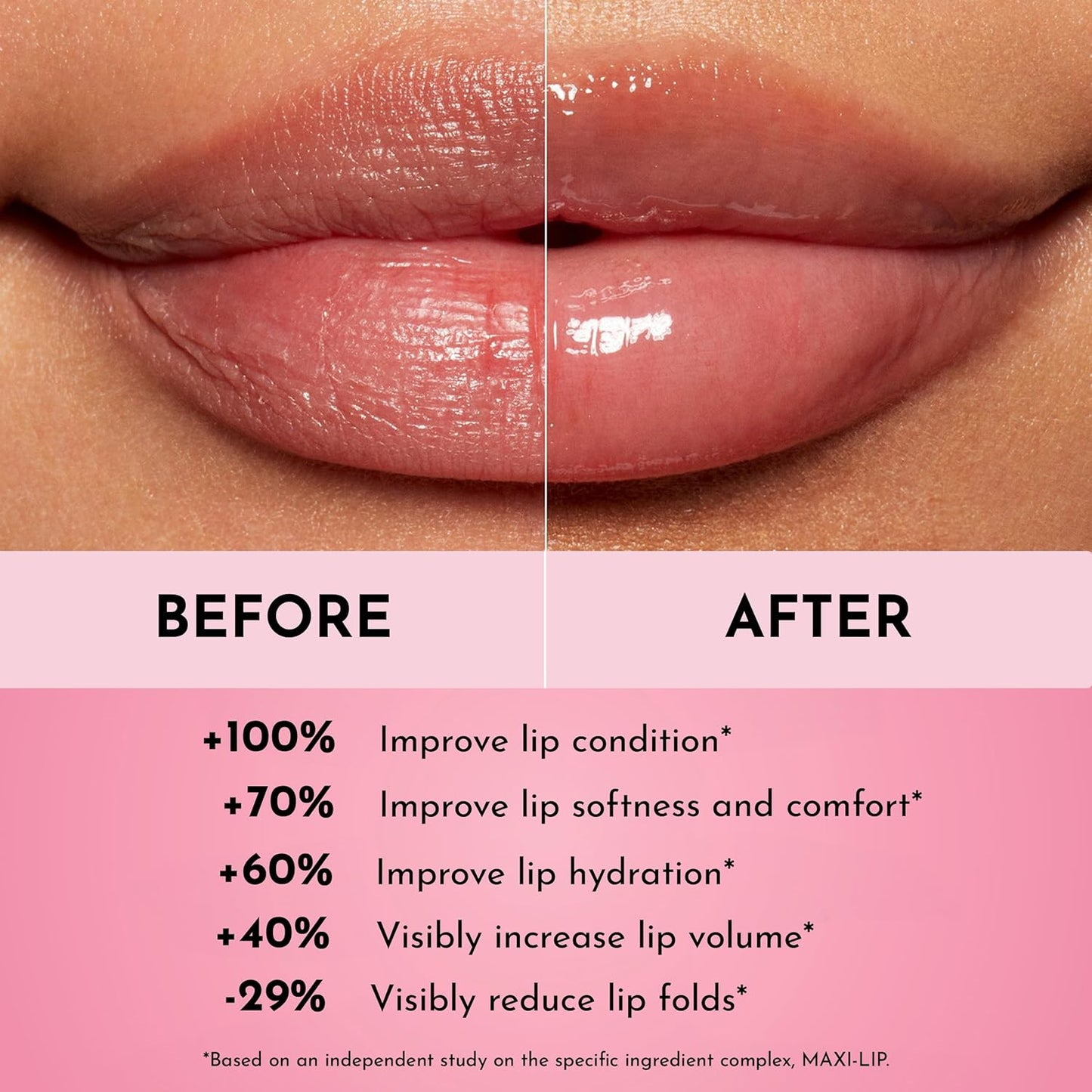 LAWLESS Women's Forget The Filler Overnight Lip Plumping, Birthday Cake, 0.28 Ounce