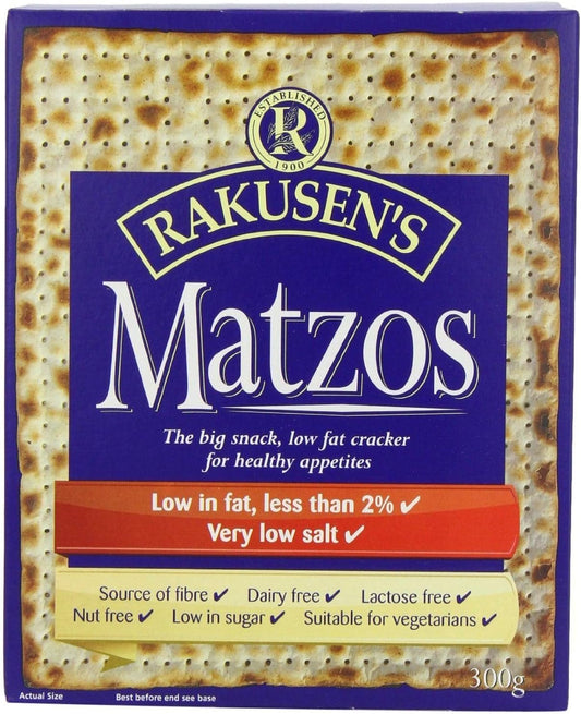 Rakusens Traditional Matzos 300g