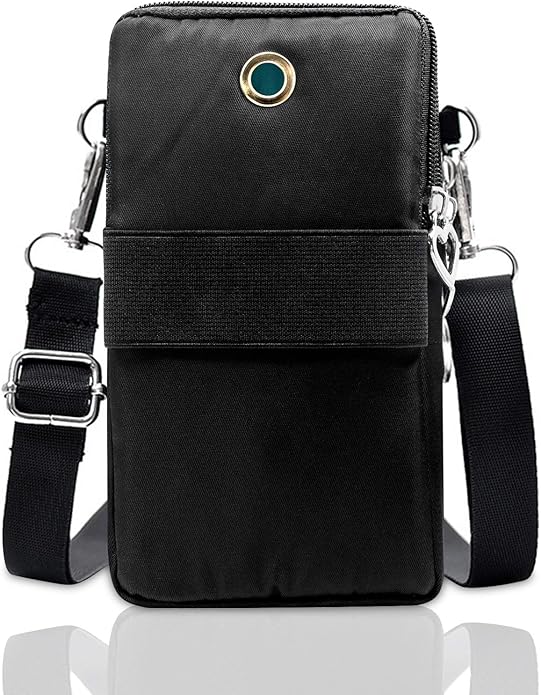 BIAOTIE Lightweight Small Crossbody bags Cell Phone Purses Travel Pouch Shoulder Bag for Women