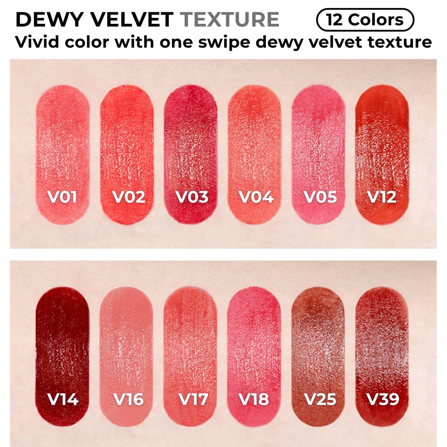 BBIA Last Velvet Tint NEW - Soft Creamy Matte Finish Lip Stain, Blur Effect & Velvety Texture, Long-Lasting, High Pigment, Non-Drying, Vegan, Korean Lip Makeup (V11 CALM BOSS, Pack of 1)