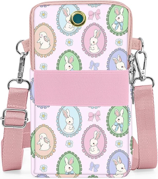 BIAOTIE Lightweight Small Crossbody bags Cell Phone Purses Travel Pouch Shoulder Bag for Women