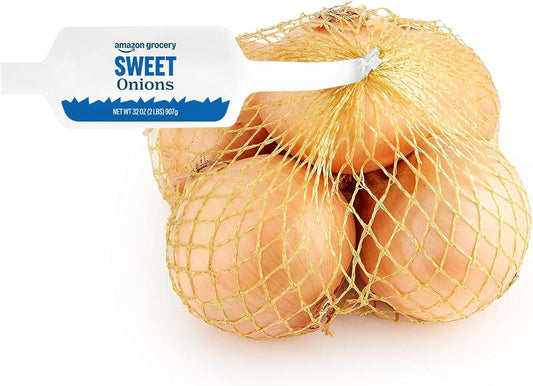 Amazon Grocery, Sweet Onions, 2lb