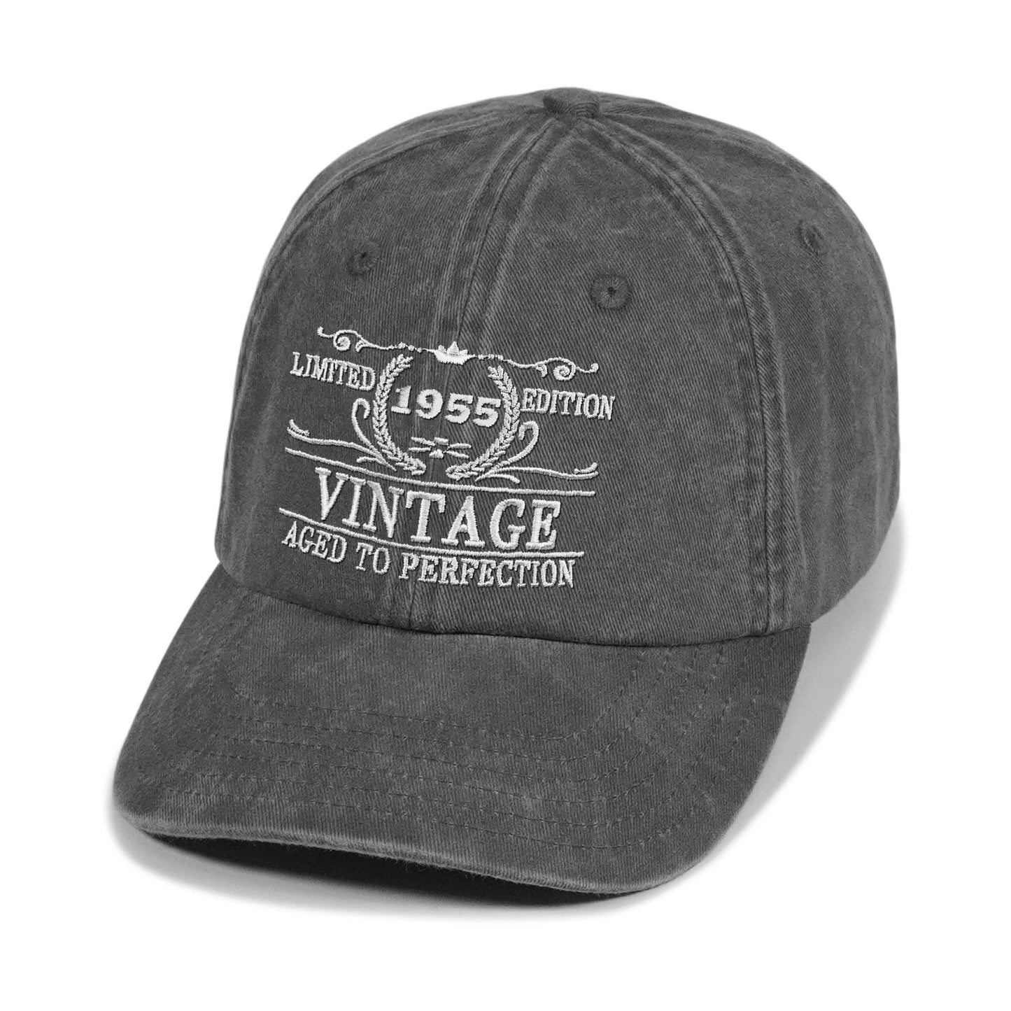 Roceyang 70th Birthday Gifts for Him Her, 1955 Unique Gifts for 70 Year Old, Vintage Hat