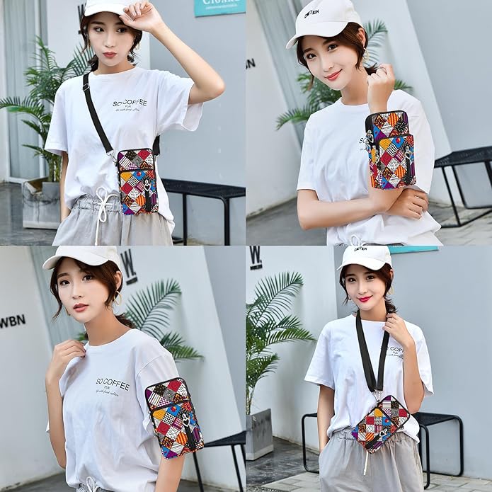 BIAOTIE Lightweight Small Crossbody bags Cell Phone Purses Travel Pouch Shoulder Bag for Women