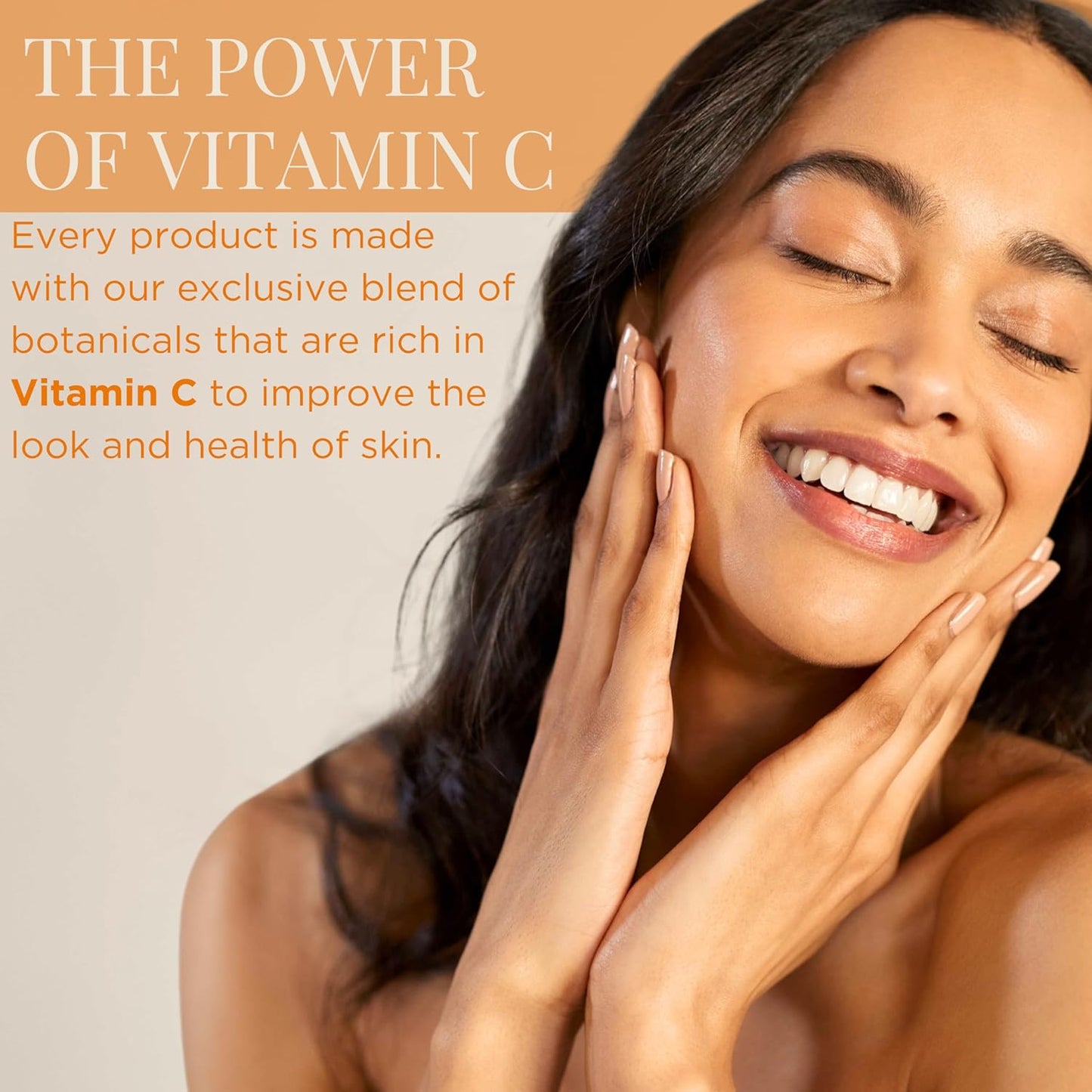 InstaNatural Vitamin C Cleanser and Serum Kit, Brightens and Reduces Signs of Aging, Fine Lines and Wrinkles, with Botanical Extracts