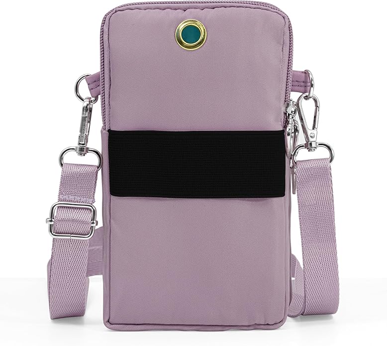 BIAOTIE Lightweight Small Crossbody bags Cell Phone Purses Travel Pouch Shoulder Bag for Women