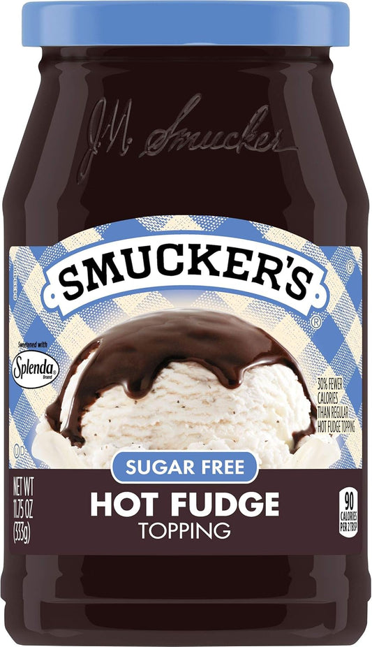 Smucker's Sugar Free Hot Fudge Topping, 11.75 Ounces