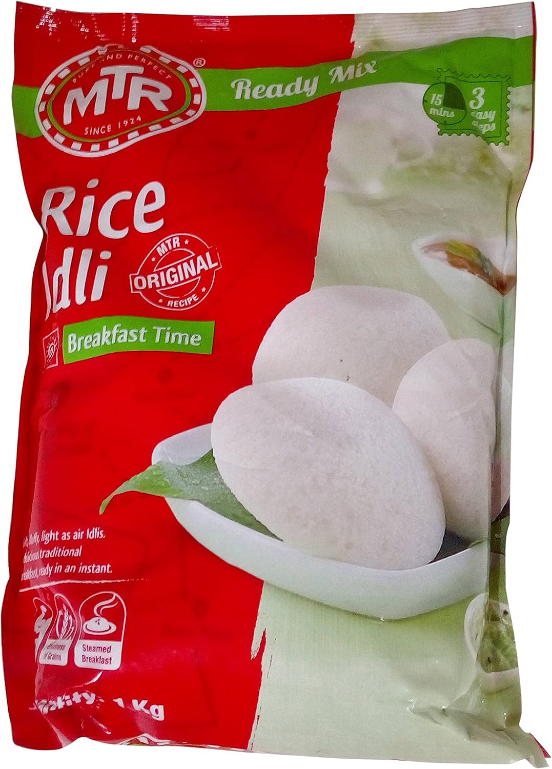 MTR Ready Mix - Rice Idli, 1kg Pouch