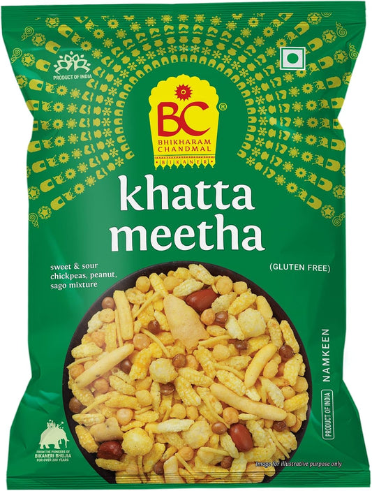 Bhikharam Chandmal Khatta Meetha 200 Gm