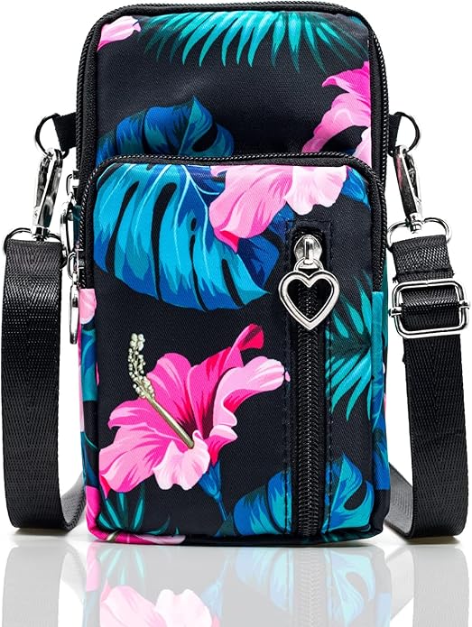 BIAOTIE Lightweight Small Crossbody bags Cell Phone Purses Travel Pouch Shoulder Bag for Women