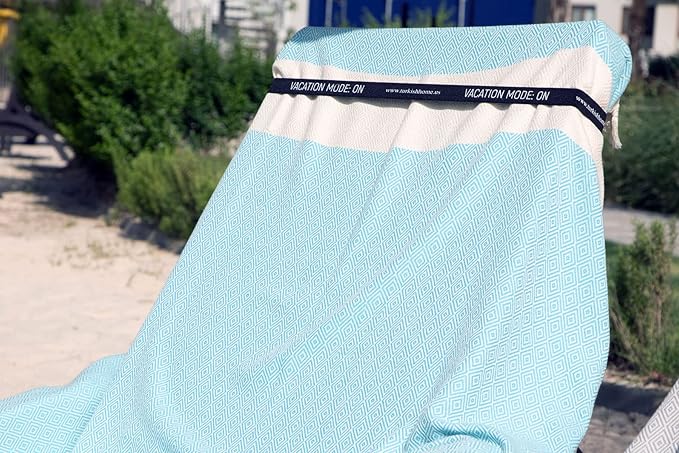 Clotho 4 Pack Oversized Turkish Towels Set for Bathroom and Pool - 100% Cotton 39 x 70 inch - Large Absorbent Fast Drying - Towel for