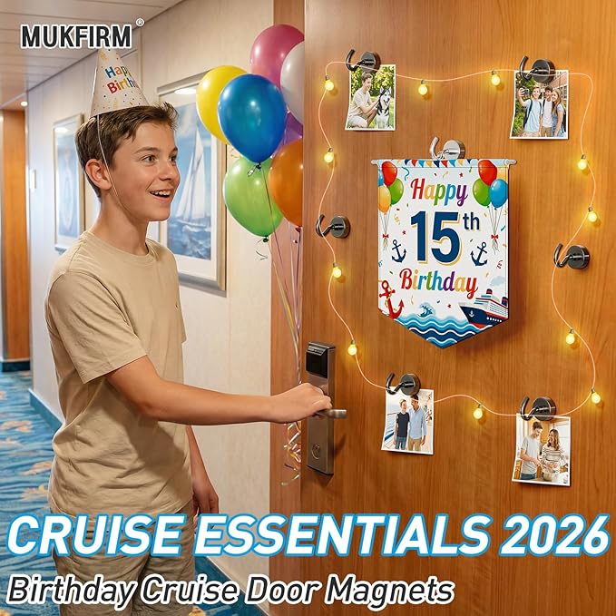 40 Pack Magnetic Hooks for 2026 Cruise Cabins Beach Vacation 30lbs+ Heavy Duty Magnet with Hook Metal Magnetic Hooks for Kitchen Fridge Grills Hanging Magnet Hooks for Classroom Locker Whiteboard