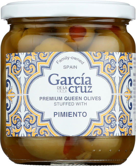 Garcia de la Cruz Pimiento Stuffed Olives, 14 OZ