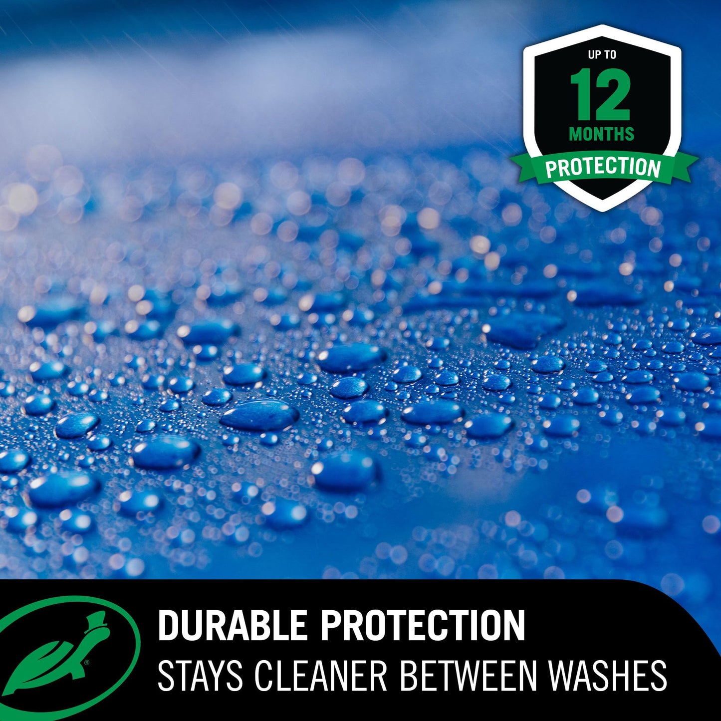 Turtle Wax Hybrid Solutions Ceramic Spray Coating, High Shine Car Wax, Offers Durable Paint Protection, Extreme Water Beading Action, Safe for Glass, Wheels, Trim and More, 16 oz (Pack of 1)