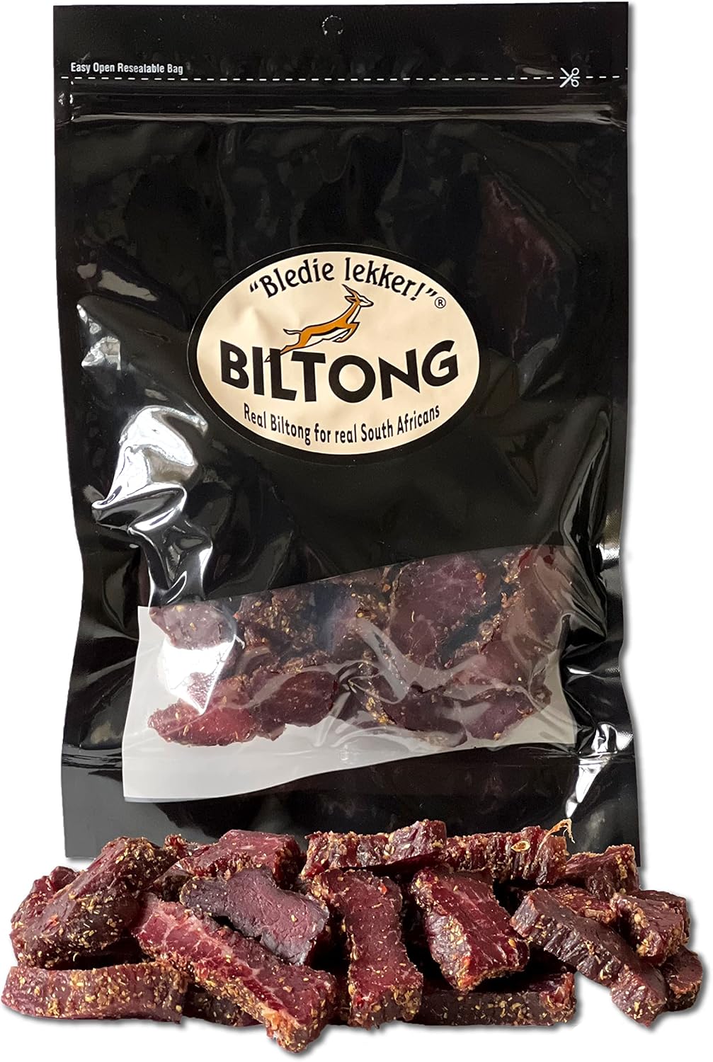 Bledie Lekker Biltong Chunks 8oz