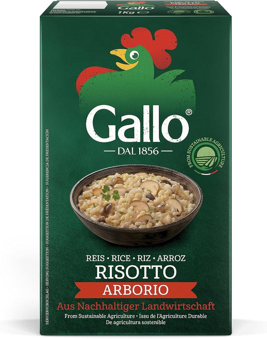 Riso Gallo Arborio 1kg - Pack of 2