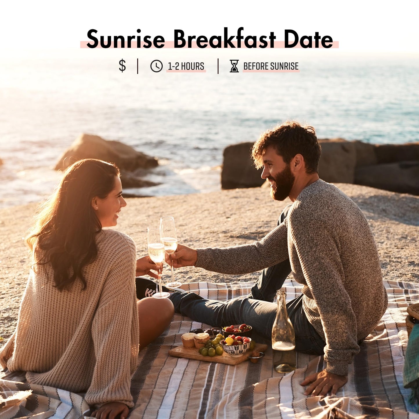 Love Adventure Book - Scratch-Off Adventures & Date Night Ideas for Her, Him, Girlfriend, Boyfriend, Wife, Husband - Perfect for Date Night Ideas, Couple Gifts for Valentines, Anniversaries, Birthdays
