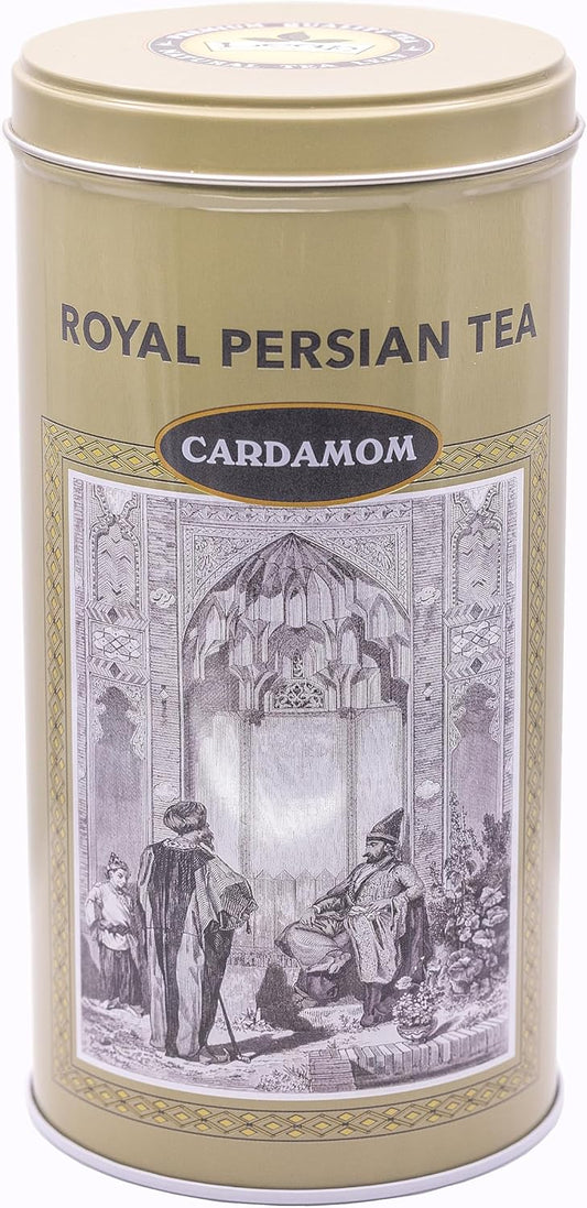 Premium Ceylon Black Tea – Loose Leaf – 12 oz – Pure Sri Lankan Tea, Rich Aroma & Full-Bodied Flavor – High Antioxidants – Ideal for Breakfast & All-Day Brewing, LEAP TEA - Royal Persian Cardamom Tea,