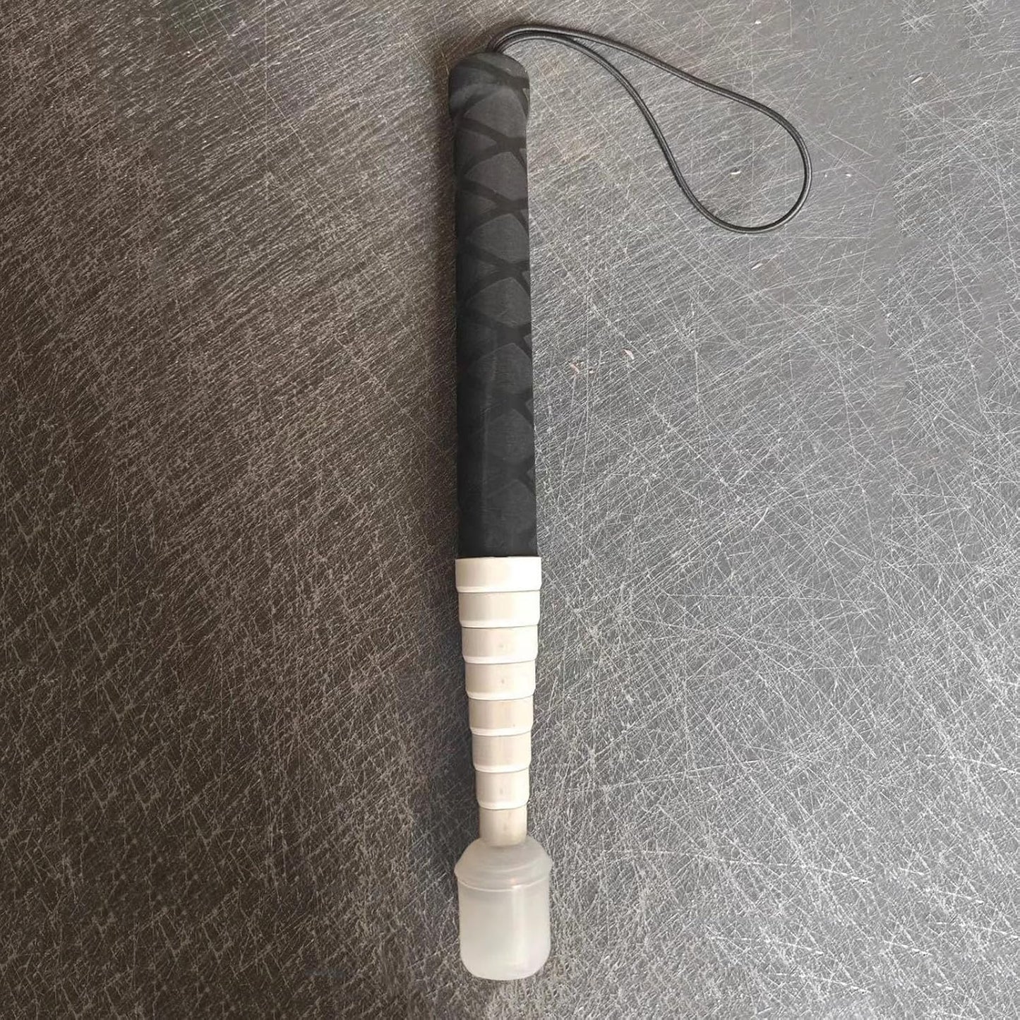 Telescopic Blind Cane - Titanium Alloy Folding Climber Cane That, for The Blind or Visually Impaire, with Screw-in Marshmallow Cane Tip