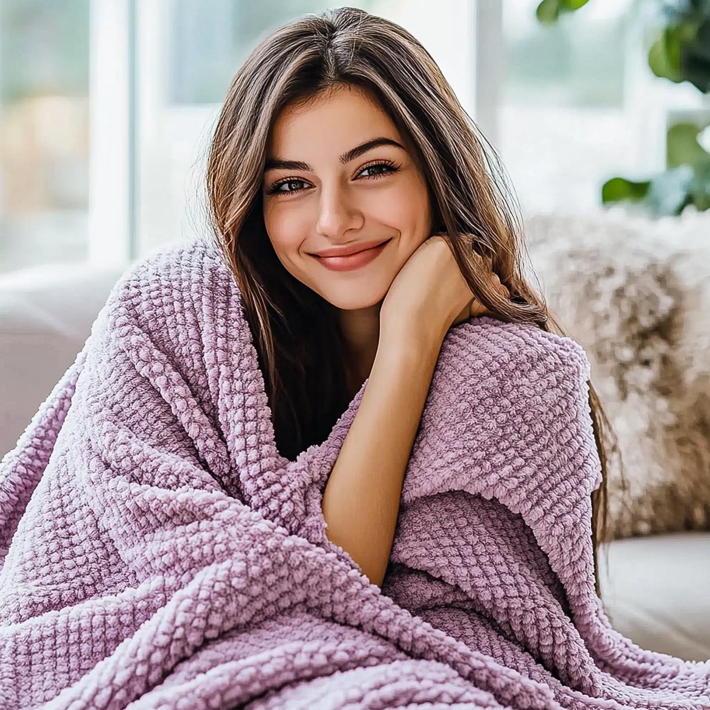 Christmas Gifts for Women, Womens Christmas Gifts, Get Well Soon Gift with Luxury Flannel Blanket, Self Care Retirement Gifts Relaxing Spa Basket Set for grandma, Mom, Sister, Wife, Girlfriend, Her