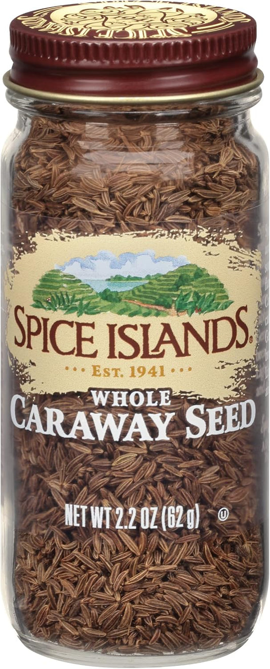 Spice Islands Caraway Seeds, 2.2 Ounce