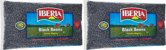 Iberia Black Beans,4lb.,(Pack of 2)