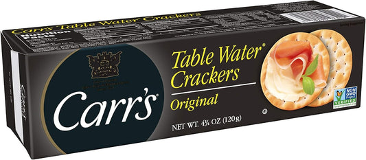 Carr's Table Water Crackers, 4.25 Ounce