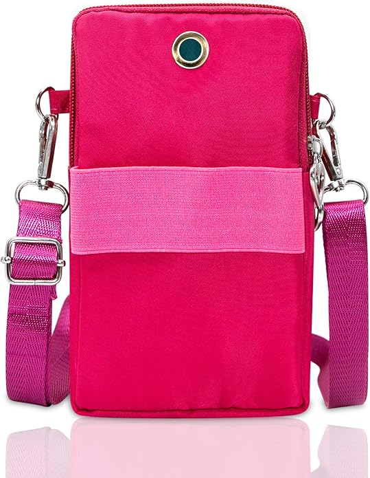 BIAOTIE Lightweight Small Crossbody bags Cell Phone Purses Travel Pouch Shoulder Bag for Women