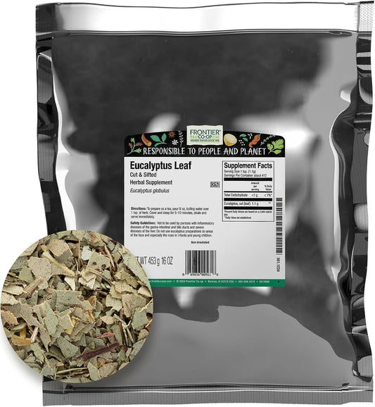 FRONTIER Eucalyptus Leaf Cs, 16 OZ