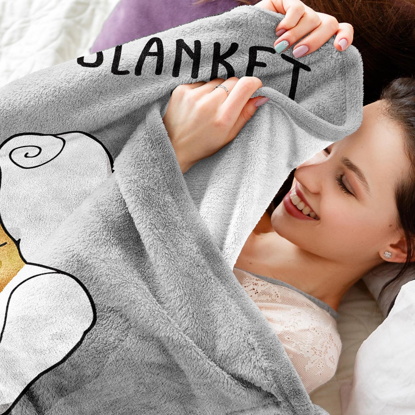 SteadStyle Gifts for Wife from Husband - Gifts for Her Blanket, Wife Birthday Gift Ideas, Wedding Anniversary Romantic Gift for Wifey, Valentine's Mother's Day Present for Her 60"X 50"