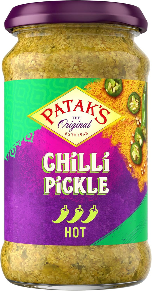 (2 Pack) - Pataks - Chilli Pickle | 283g | 2 PACK BUNDLE