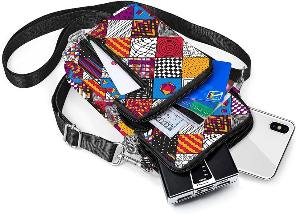 BIAOTIE Lightweight Small Crossbody bags Cell Phone Purses Travel Pouch Shoulder Bag for Women
