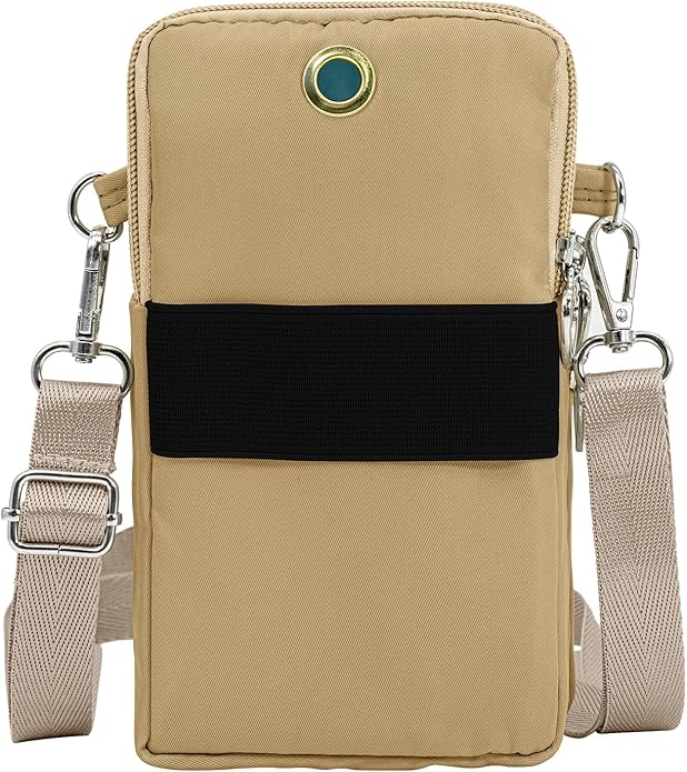 BIAOTIE Lightweight Small Crossbody bags Cell Phone Purses Travel Pouch Shoulder Bag for Women