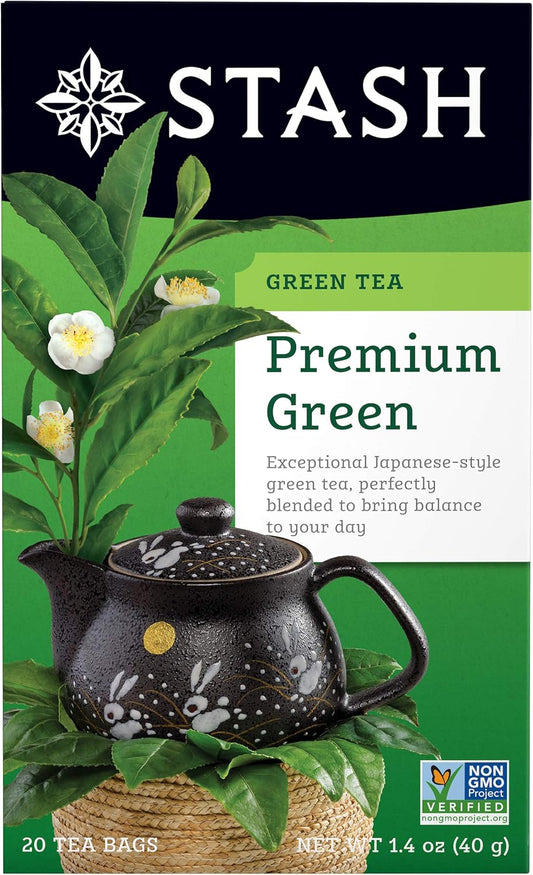 Stash Premium Green Tea, 20 ct