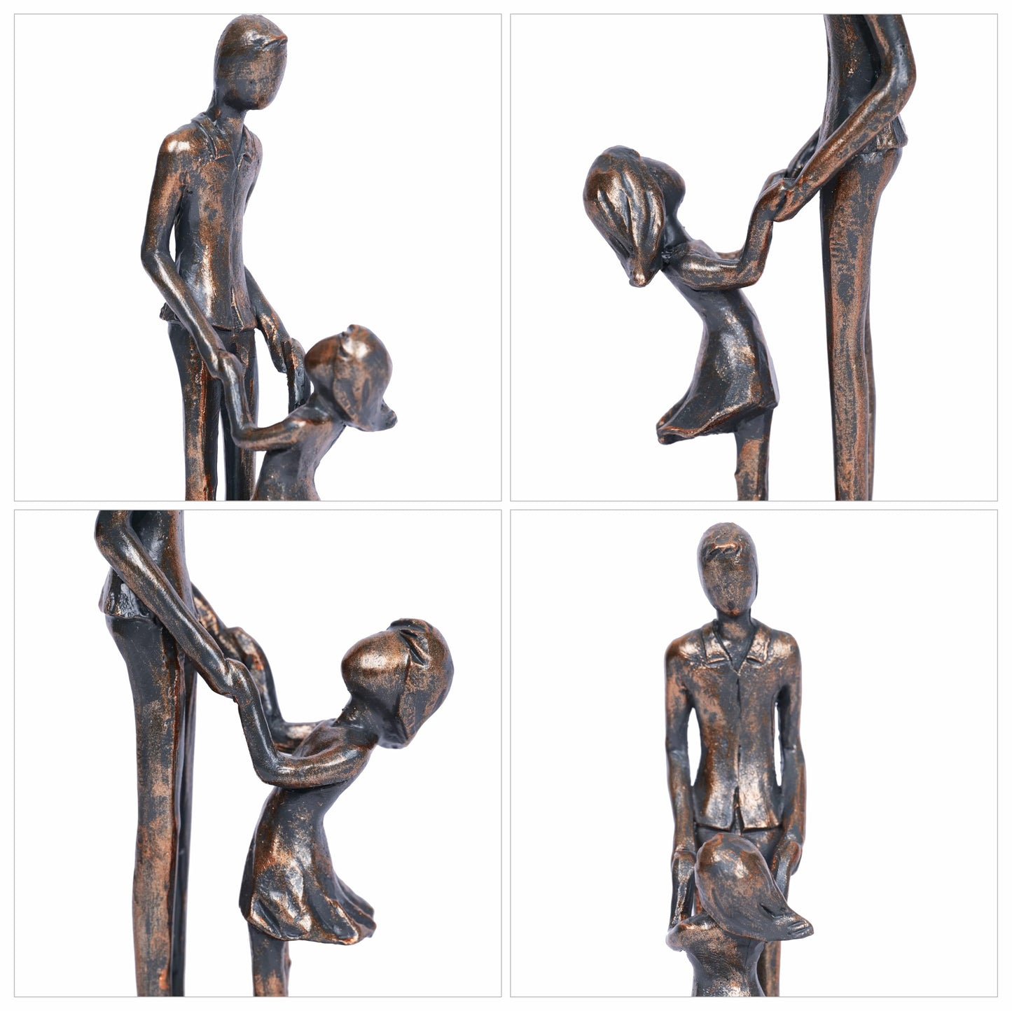 HAFKOIS Dad Gifts from Daughter Birthday Gifts for Dad Father Daughter Heartwarming for Dads Figurine Love Sculpture Decoration for Fathers Day Christmas Statue for New Stepdad Husband
