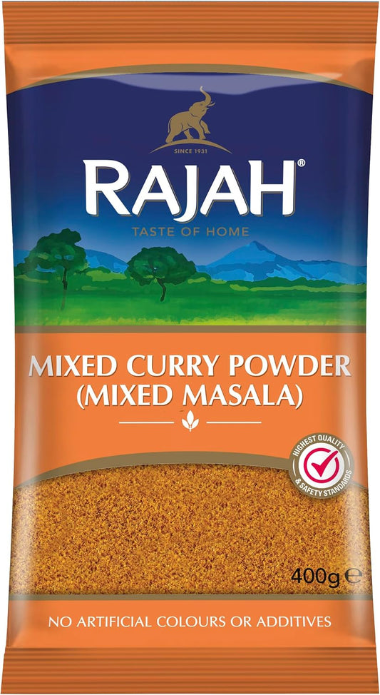Rajah Mix Curry Powder Extra Hot 400G