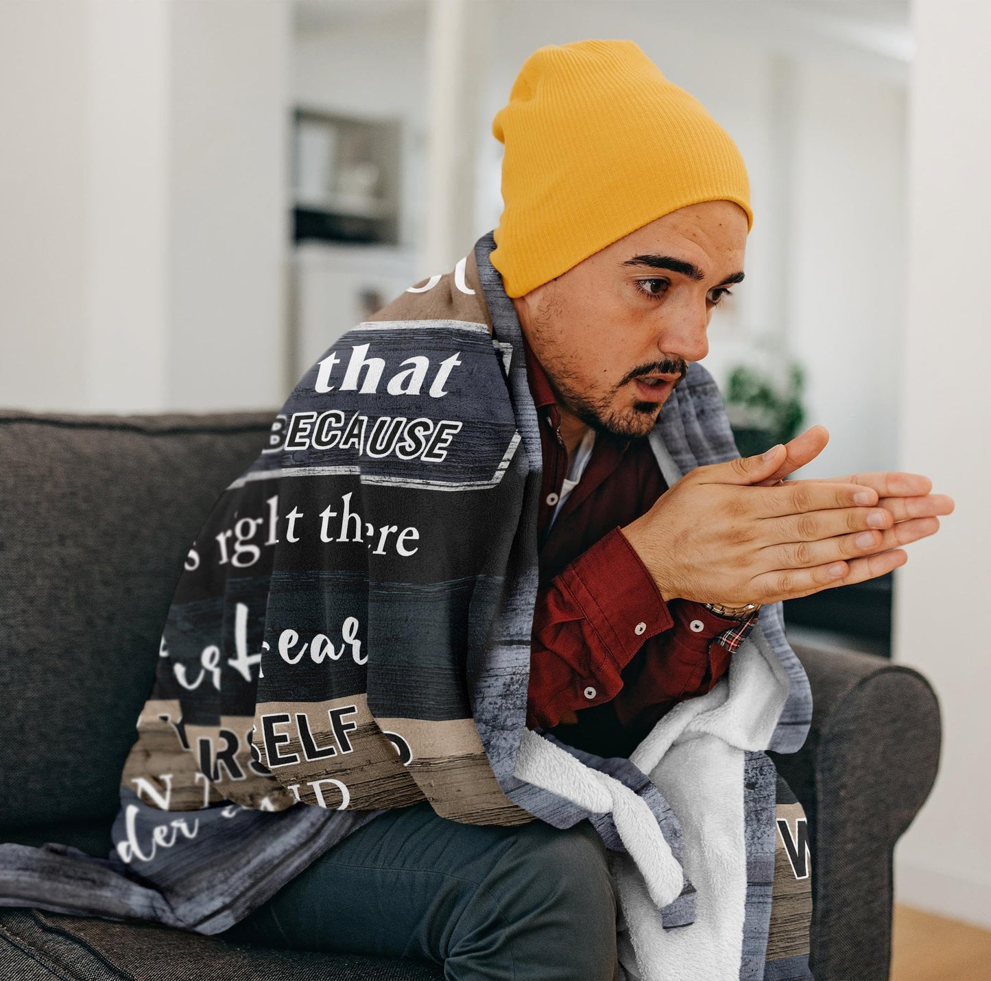 Muxuten Gifts for Brother, Brother Gifts Blanket 60"x50", Birthday for Him from Sister Bro, Cool Birthday Present Throw Blankets, Best Brothers Ever