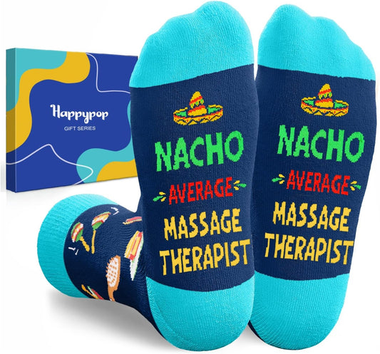 HAPPYPOP Surgeon Gifts for Men Women - Chiropractor Pharmacy Technician Gifts Socks
