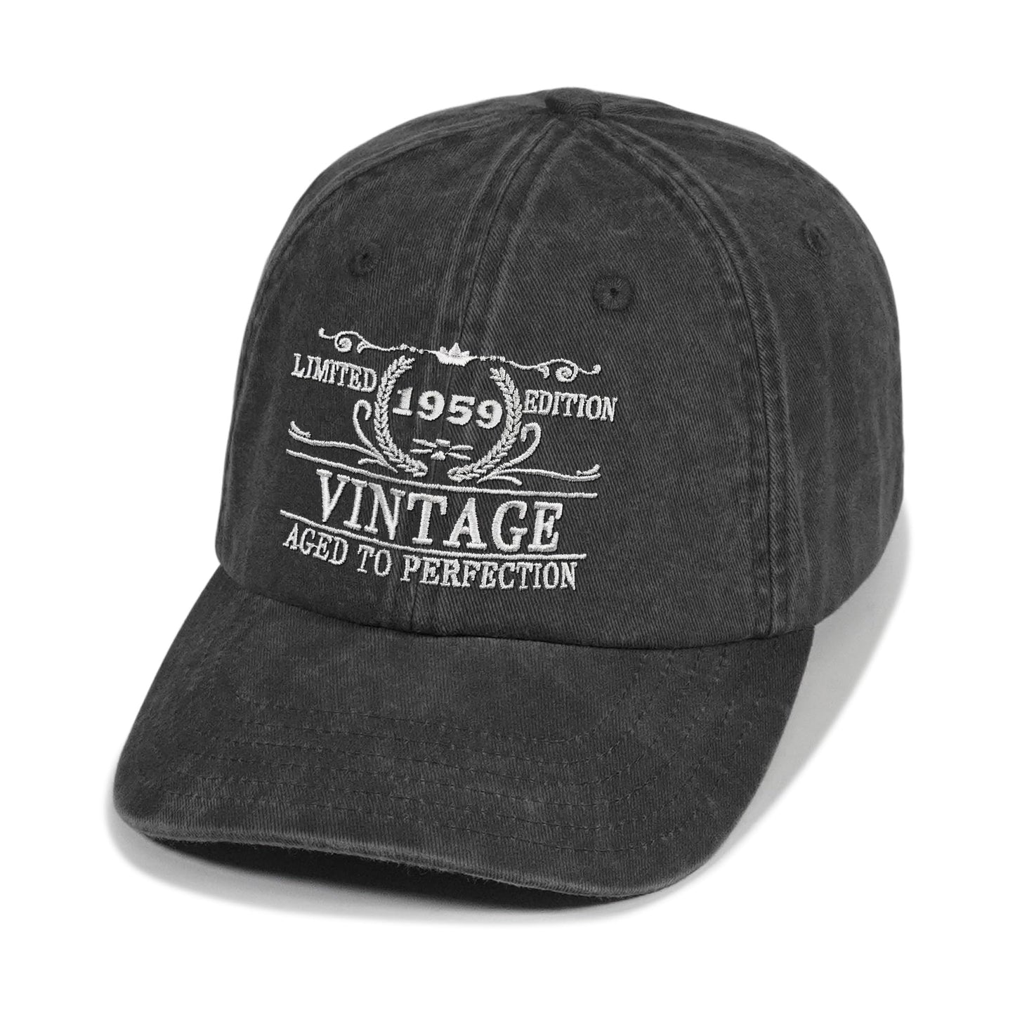 Roceyang 66th Birthday Gifts for Him Her, 1959 Unique Gifts for 66 Year Old, Vintage Hat