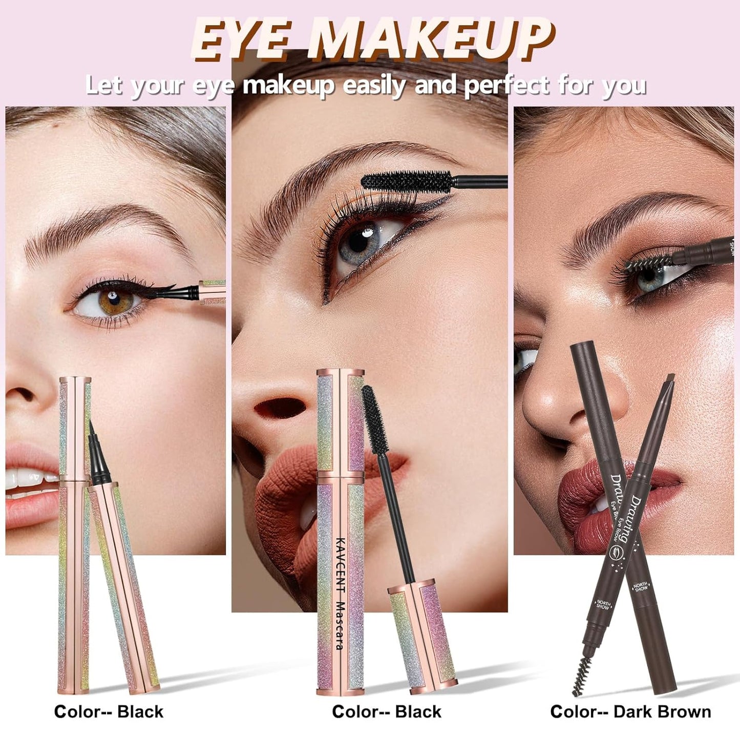 Makeup Set Makeup Kit for Women Full Kit Makeup Sets for Teens Women Gift Eyeshadow Palette Lipgloss Foundation concealer Makeup Kits forTeenager