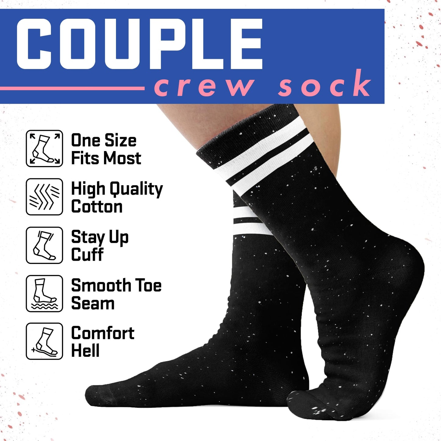 Wedding Gifts Socks – Hubby & Wifey Presents, Bridal Shower & Engagement Gifts for Couples, Mr. and Mrs. Presents, Just Married Couple Gift for Anniversary, Christmas Gift Ideas for Newlyweds 2025