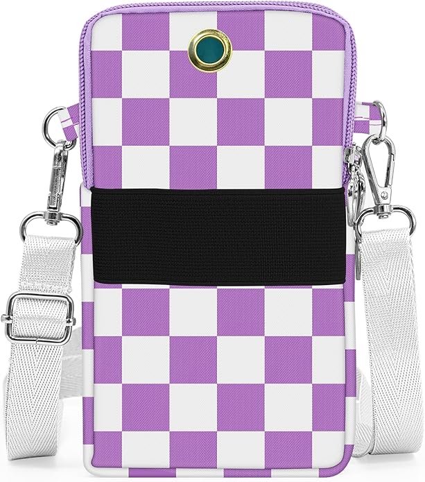 BIAOTIE Lightweight Small Crossbody bags Cell Phone Purses Travel Pouch Shoulder Bag for Women