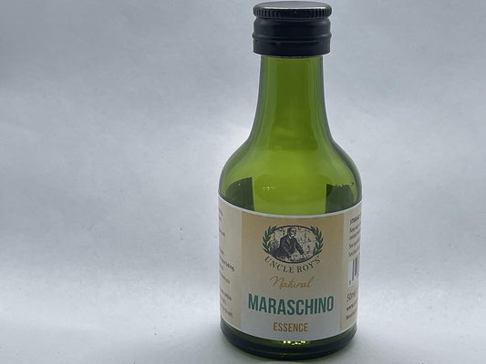 Natural Maraschino Essence - by Uncle Roy's - 100ml Super Strength