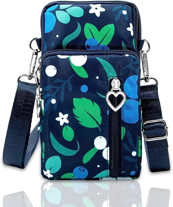 BIAOTIE Lightweight Small Crossbody bags Cell Phone Purses Travel Pouch Shoulder Bag for Women