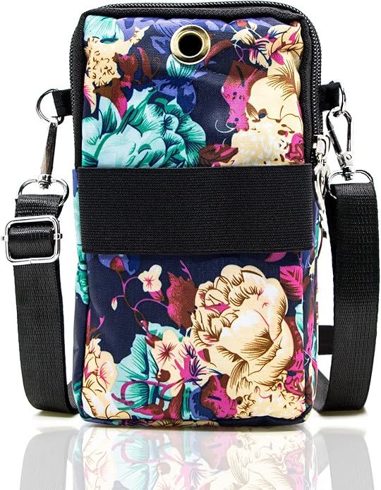 BIAOTIE Lightweight Small Crossbody bags Cell Phone Purses Travel Pouch Shoulder Bag for Women